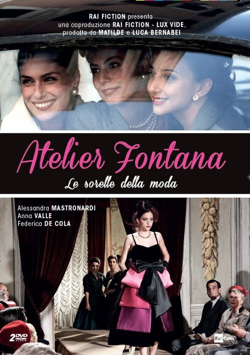 Atelier Fontana - Le sorelle della moda постер