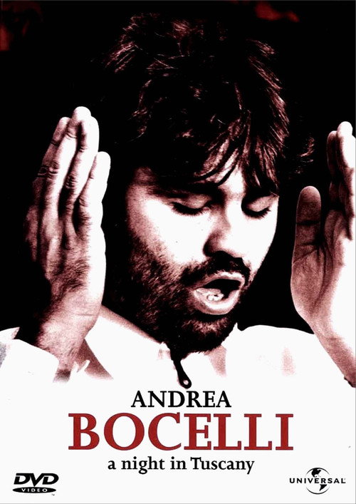 Andrea Bocelli - A Night in Tuscany постер