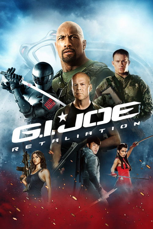G.I. Joe: Retaliation постер