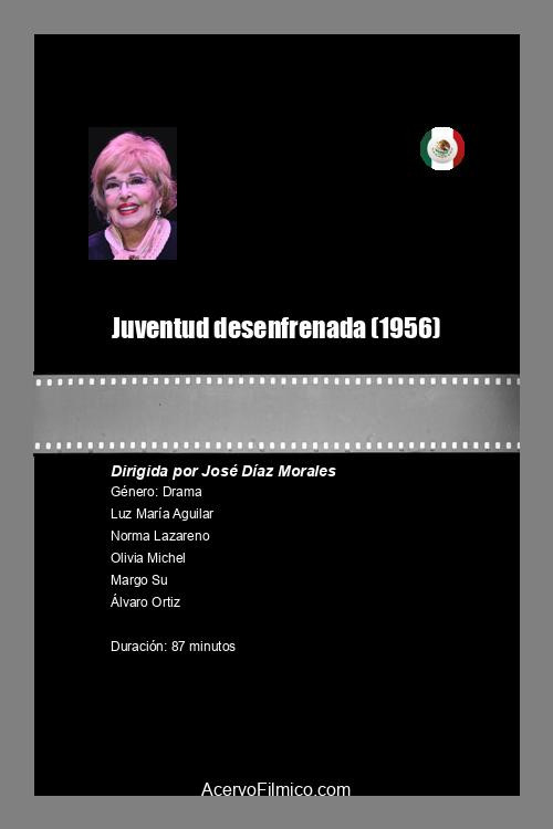 Juventud desenfrenada постер