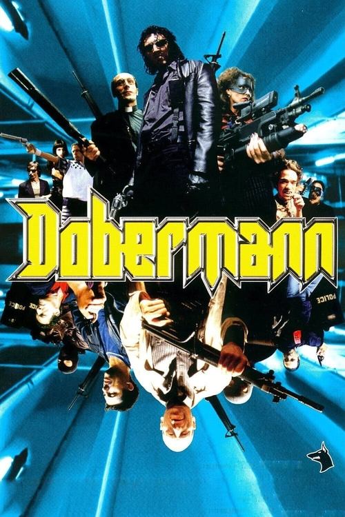Dobermann постер