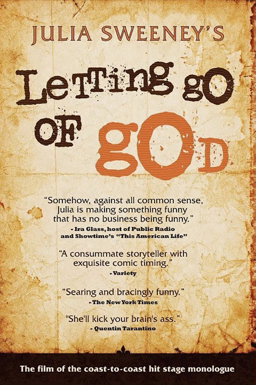 Julia Sweeney - Letting Go of God постер