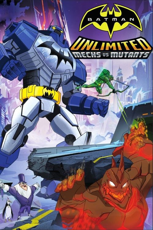 Batman Unlimited: Mechs vs. Mutants постер