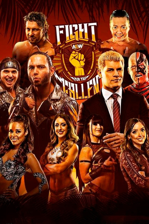 AEW Fight for the Fallen постер