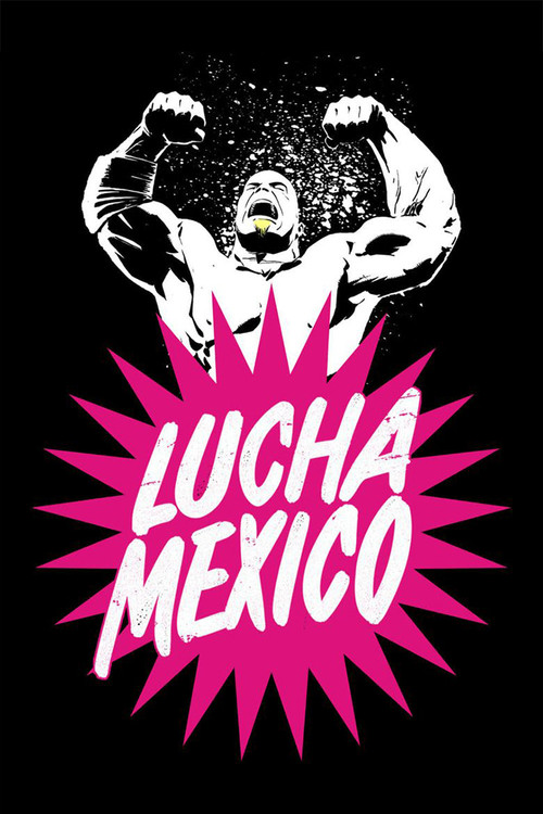 Lucha Mexico постер