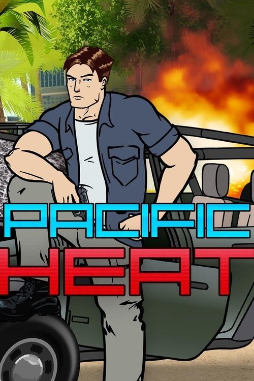 Pacific Heat постер