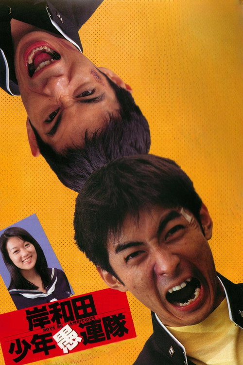 Пацаны из Кисивады постер