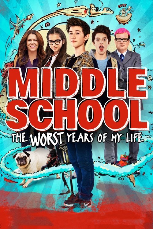 Middle School: The Worst Years of My Life постер