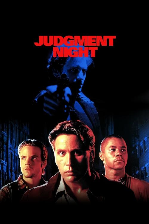 Judgment Night постер