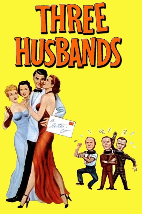 Three Husbands постер