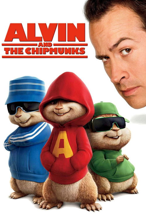 Alvin and the Chipmunks постер