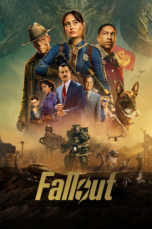 Fallout постер