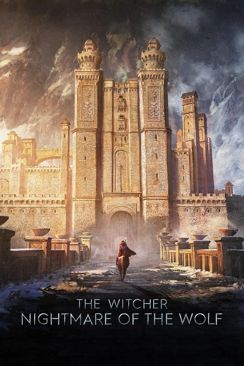 The Witcher: Nightmare of the Wolf постер