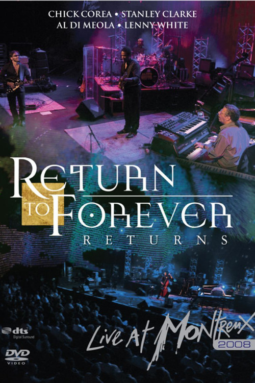 Return To Forever: Live At Montreux постер
