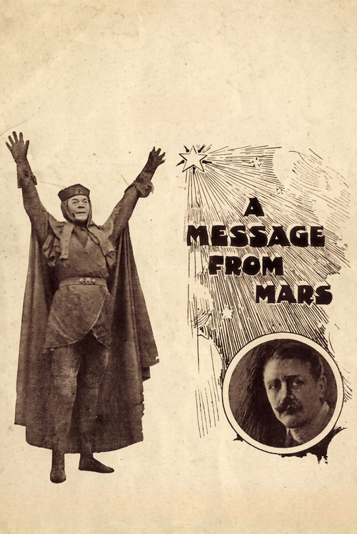A Message from Mars постер