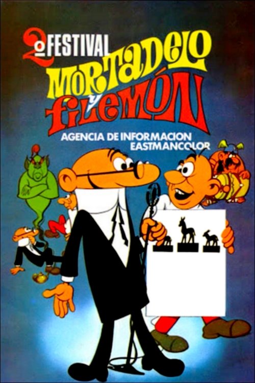 Second Mortadelo and Filemon Festival постер