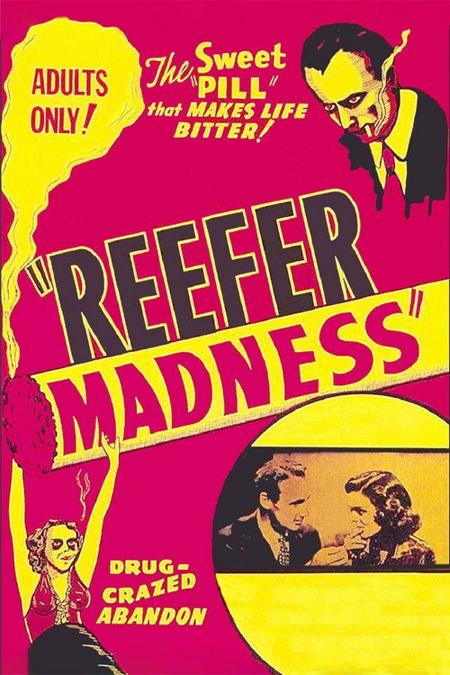 Мозги прокуренные постер