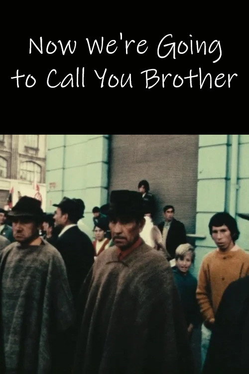 Ahora te vamos a llamar hermano постер