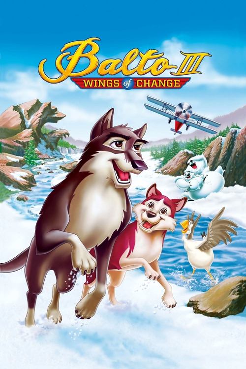 Balto III: Wings of Change постер