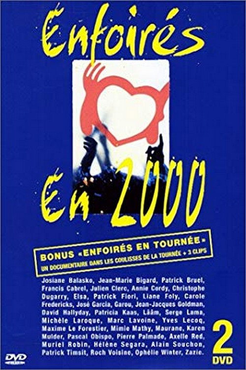 Les Enfoirés 2000 - Enfoirés en 2000 постер
