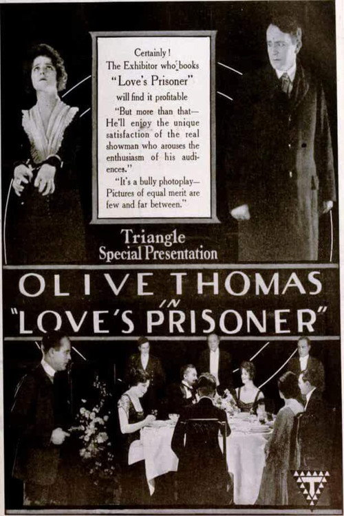 Love's Prisoner постер