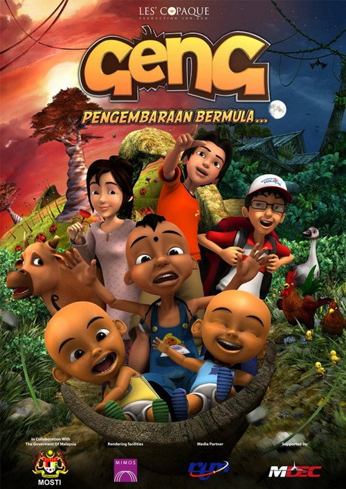 Geng: The Adventure Begins постер