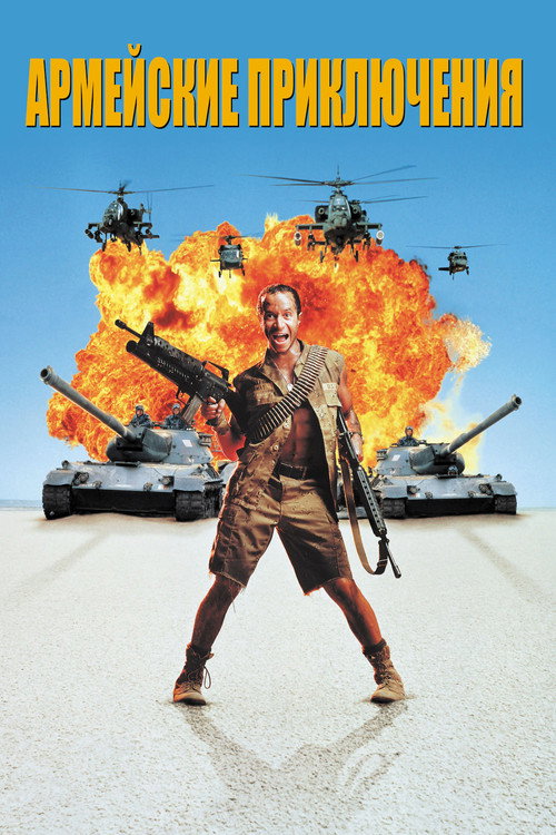 Армейские приключения постер