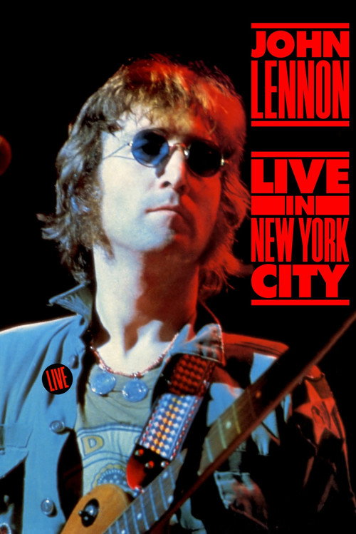 John Lennon: One to One Concert Live in New York постер