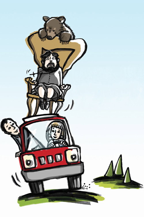 Не в стульях счастье постер