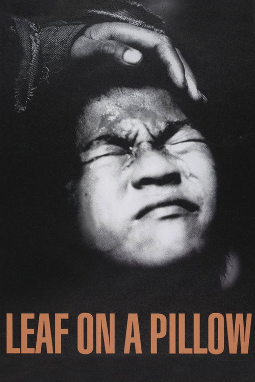 Leaf on a Pillow постер