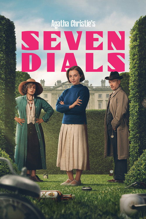 Agatha Christie's Seven Dials постер