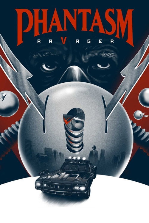 Phantasm: Ravager постер
