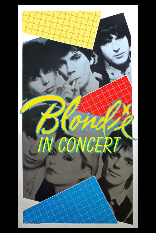 Blondie in Concert постер
