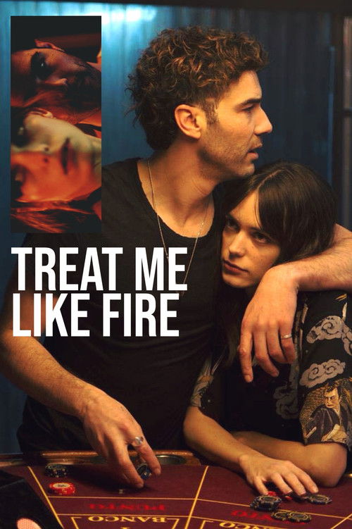 Treat Me Like Fire постер
