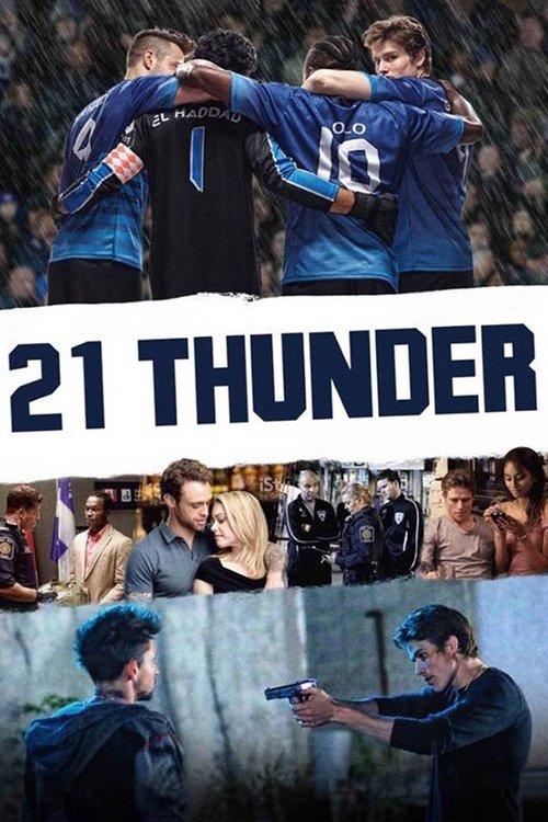 21 Thunder постер