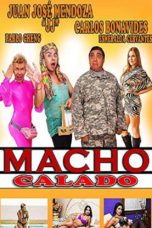 Macho calado постер