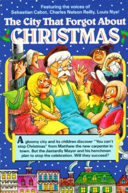 The City That Forgot About Christmas постер