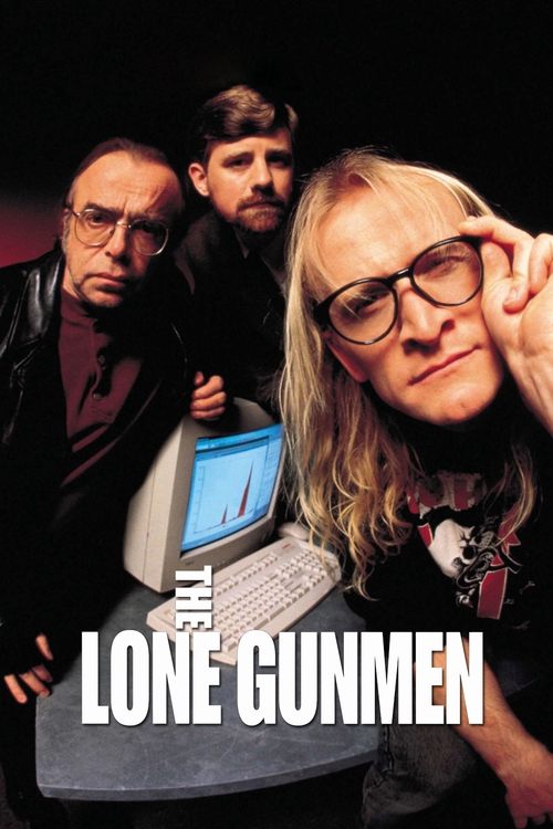 The Lone Gunmen постер