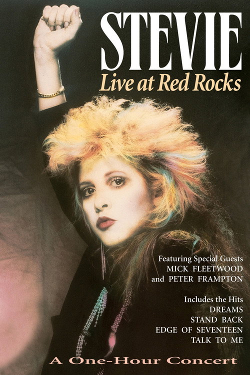 Stevie Nicks: Live at Red Rocks постер