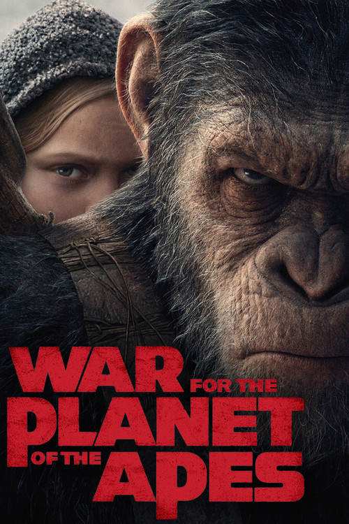 War for the Planet of the Apes постер