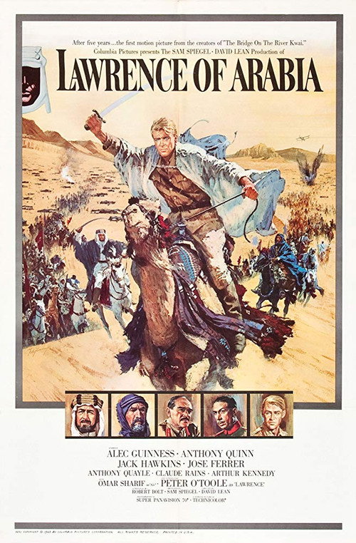 Lawrence of Arabia: A Conversation with Steven Spielberg постер