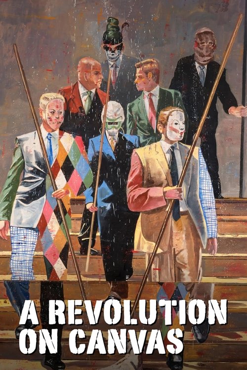 A Revolution on Canvas постер