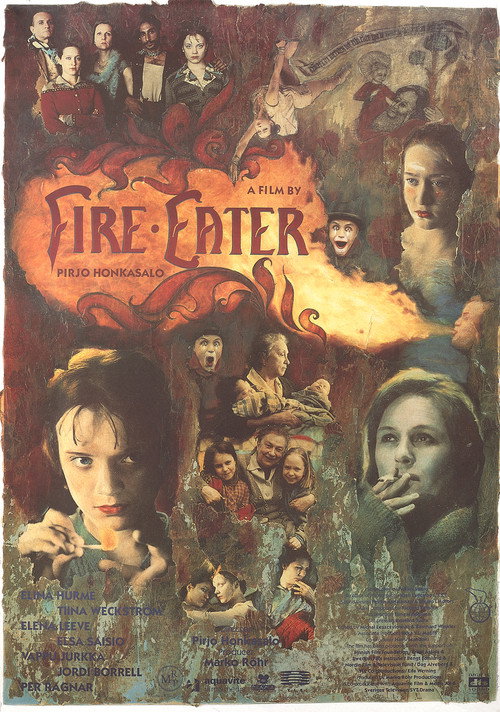 Fire-Eater постер