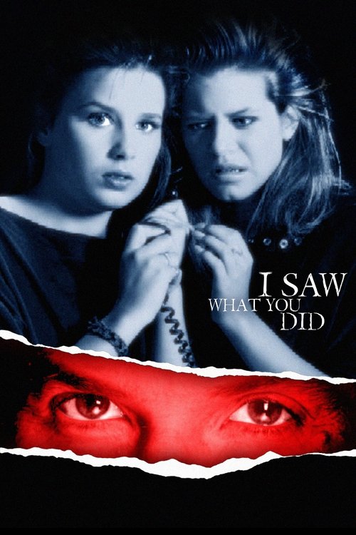 I Saw What You Did постер
