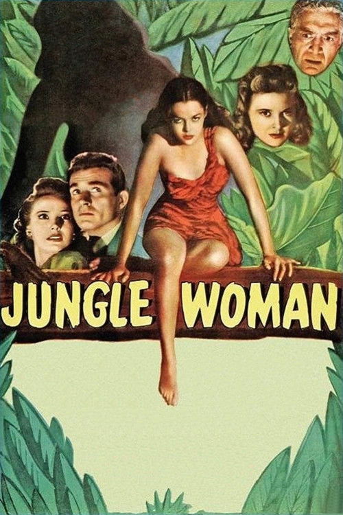 Jungle Woman постер