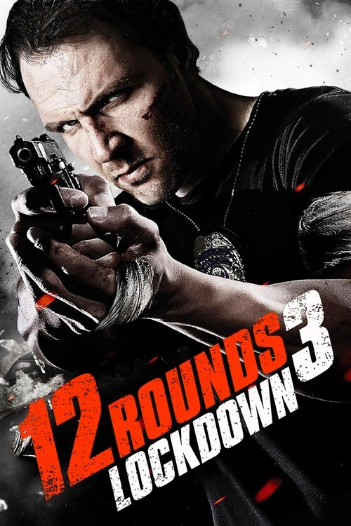 12 Rounds 3: Lockdown постер