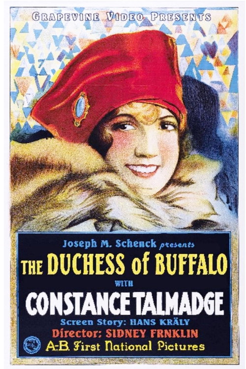 The Duchess of Buffalo постер