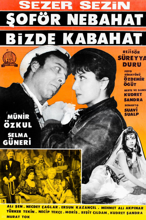 Şoför Nebahat Bizde Kabahat постер