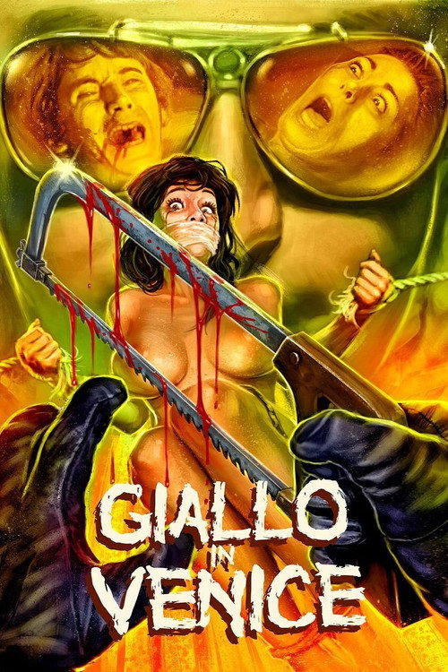 Giallo in Venice постер