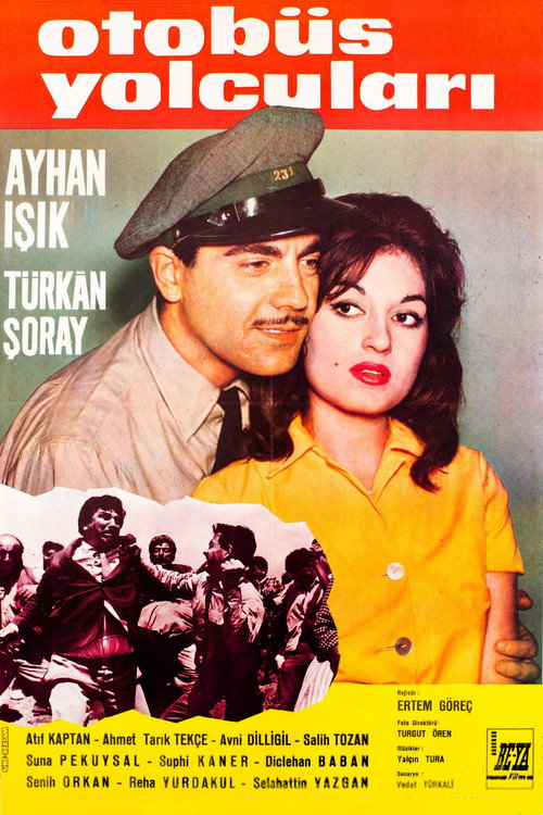 Otobüs Yolcuları постер